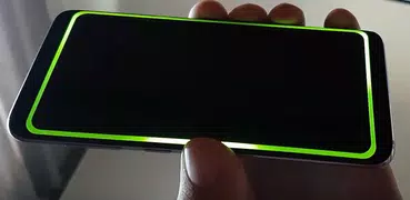 Sfondo luminoso Galaxy Edge