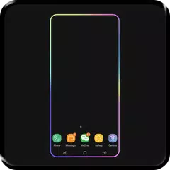 Galaxy Edge Lighting Wallpaper APK download