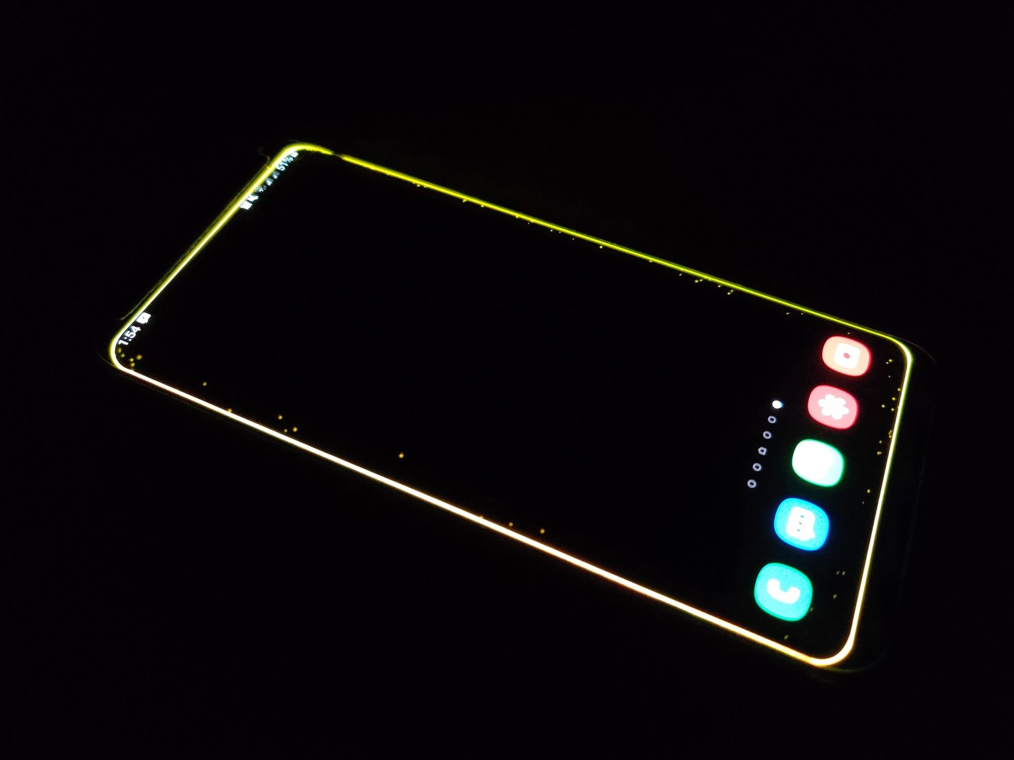 無料で Galaxy Phone Edge Lightingライブ壁紙 アプリの最新版 Apk1