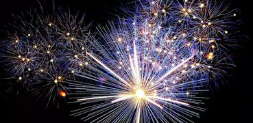 NewYear Fireworks Wallpaper