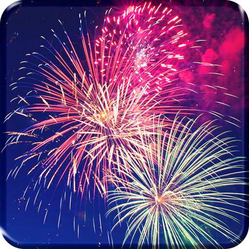 NewYear Fireworks Wallpaper