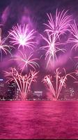 Fireworks Live Wallpaper ảnh chụp màn hình 2
