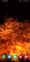 3D Fire Video Live hình nền PR ảnh chụp màn hình 2
