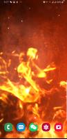 3D Fire Video Live hình nền PR ảnh chụp màn hình 3