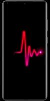 Heartbeat live wallpaper تصوير الشاشة 1