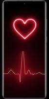 Heartbeat live wallpaper تصوير الشاشة 2