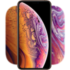 Phone xs max Live Wallpaper أيقونة