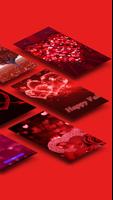 Valentine's Day Live Wallpaper ảnh chụp màn hình 2