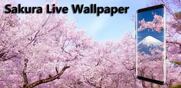Sakura 3D Live Wallpaper roman