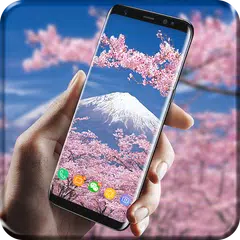download Sakura 3D Live Wallpaper roman APK