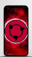 Sharingan Live Wallpaper Affiche