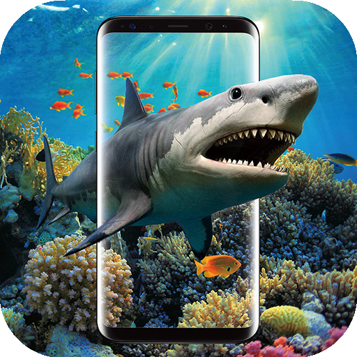 Papel de parede Shark Live