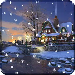 Winter Snow Night Hd Wallpaper Apk 1 0 3 For Android Download Winter Snow Night Hd Wallpaper Apk Latest Version From Apkfab Com