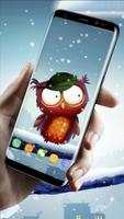 Winter Snow Owl Live Wallpaper bài đăng