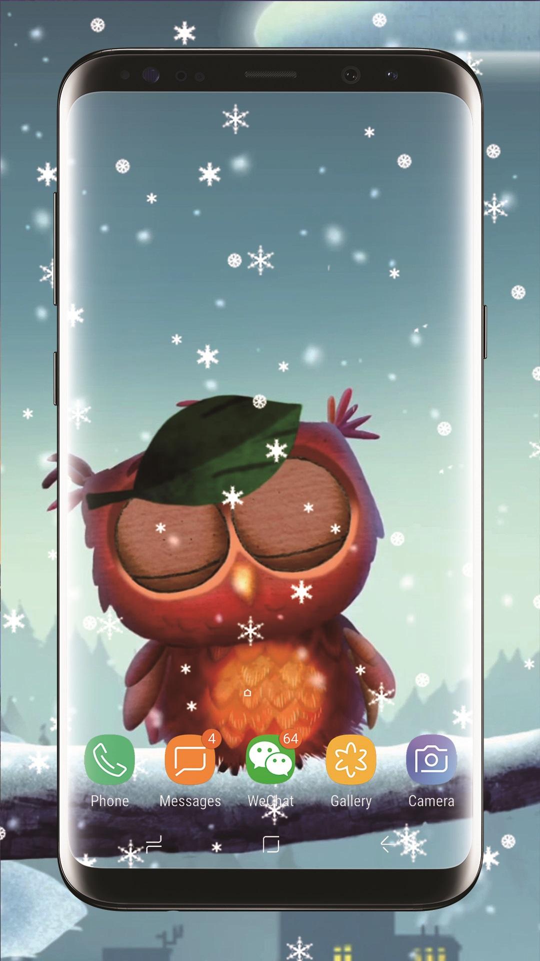 無料で冬の雪のフクロウのライブ壁紙無料 Apkアプリの最新版 Apk1 0 2をダウンロードー Android用 冬の雪のフクロウのライブ壁紙無料 Apk の最新バージョンをインストール Apkfab Com Jp