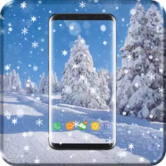 冬の雪のビデオライブ壁紙 アプリダウンロード