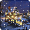 Christmas Winter Snow Night