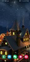 Christmas Winter Snow Night ảnh chụp màn hình 2