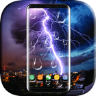 Lightning Raindrop Wallpaper biểu tượng