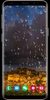 Lightning Raindrop Wallpaper ảnh chụp màn hình 1