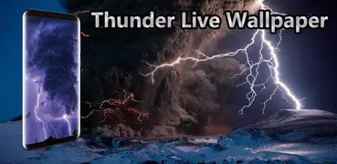 Thunderstorm 3D Live Wallpaper
