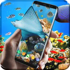 3D Underwater World Wallpaper APK download