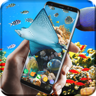 3D Underwater World Wallpaper आइकन