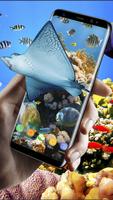 پوستر 3D Underwater World Wallpaper