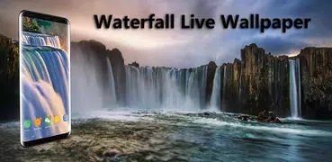 3D Waterfall Live Wallpaper