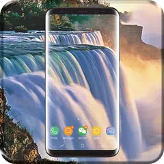 download 3D Waterfall Live Wallpaper APK