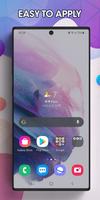 Samsung s21 wallpaper & Galaxy capture d'écran 1