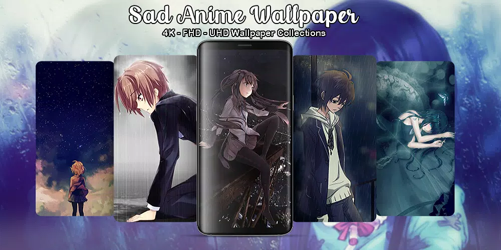 SAD ANIME WALLPAPER HD & QHD & 4K APK for Android Download