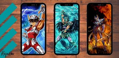 Best HD Seiya The Pegasus Saint Wallpaper Plus تصوير الشاشة 2