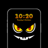 Silly & Wicked Smile Wallpaper