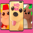 Adopt Me Wallpaper APK