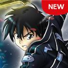 Wallpaper Sword Anime Online Art 4k HD icône