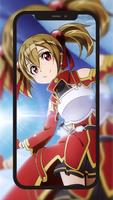 Wallpaper Sword Anime Online Art 4k HD Affiche