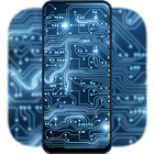 Digitale Platine wallpaper Zeichen
