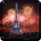 New Year Eiffel Fireworks Live icon
