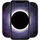 Super Black Hole Wallpaper icon
