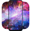 Ice Galaxy Cluster Live Wallpa APK