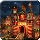 聖誕雪夜動態壁紙 APK