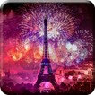 Fireworks Tower Live Wallpaper
