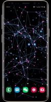 Particule Galaxy Fond Animé capture d'écran 2
