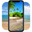 Relax Beach Waves Wallpaper APK