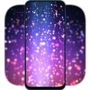 3D閃亮的藍色激光粒子動態壁紙 APK