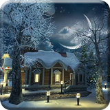 Winter Village Live Wallpaper biểu tượng