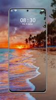 Sunrise wallpapers Plakat