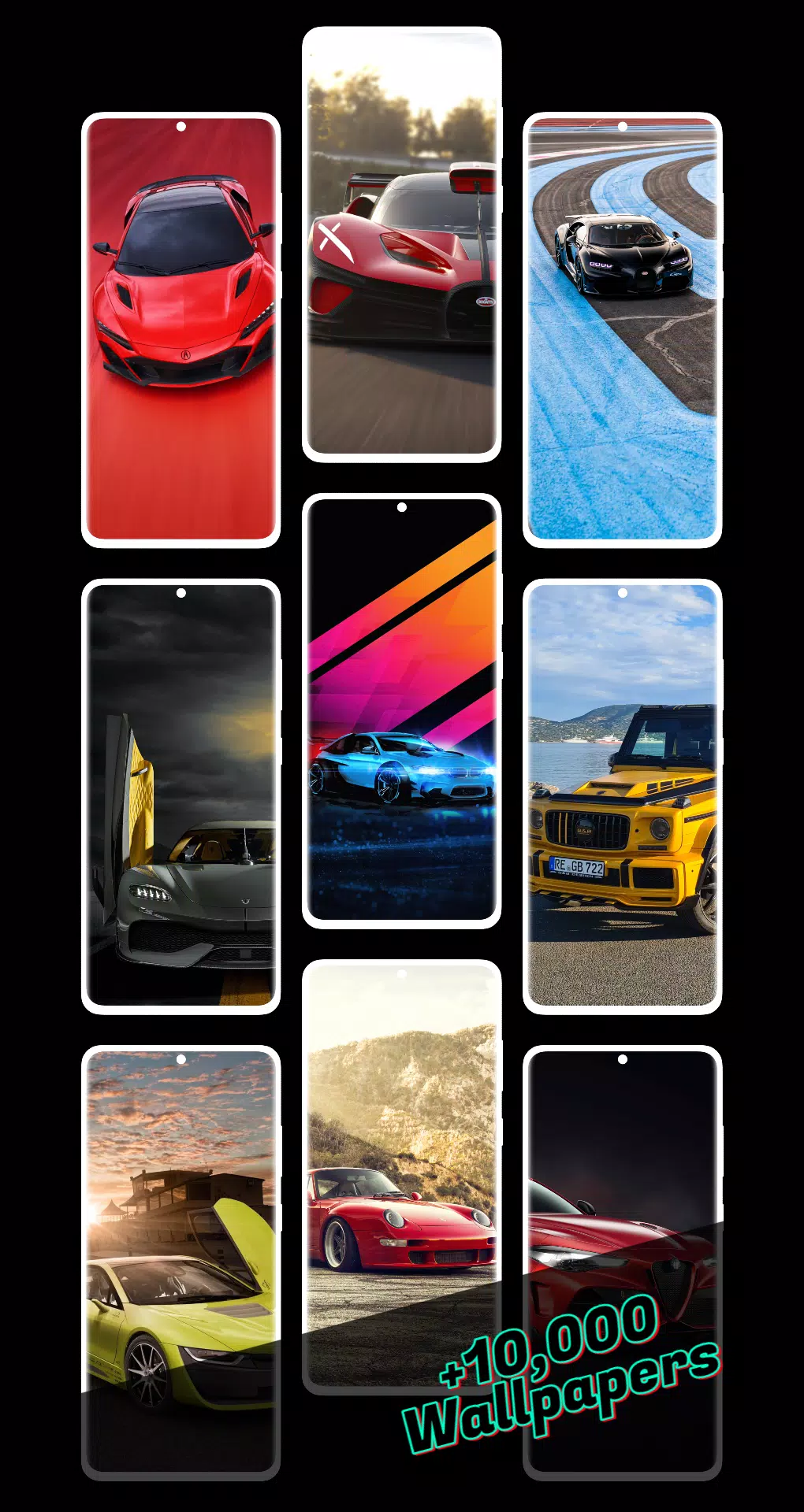 Descarga de APK de Fondos de pantalla de Coches para Android Descarga de APK de Fondos de pantalla de Coches para Android