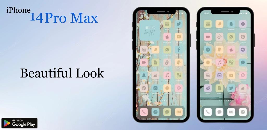 tema iphone 14 pro max apk
